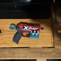 X-Shot Kickback blaster