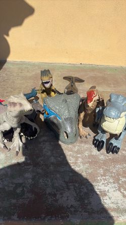 Jurassic Park toys