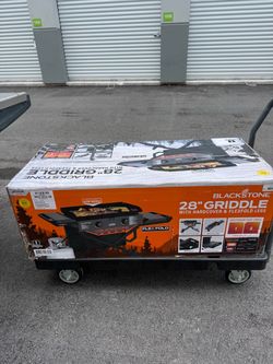 Blackstone 28 Inch 2-Burner Outdoor Griddle NEW Parrilla de 28 " portatil NUEVO EN CAJA