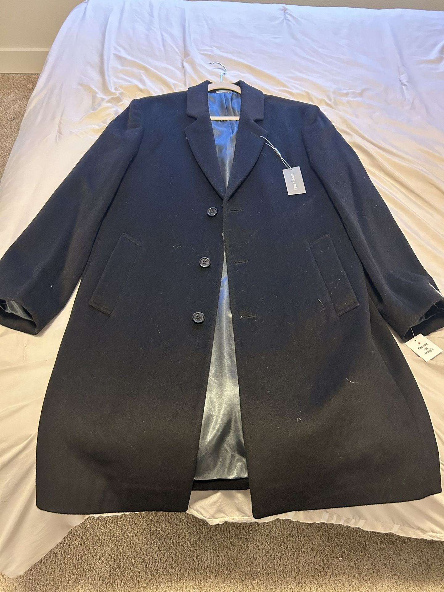 Michael Kors Mens Coat