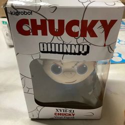 KIDROBOT XVII-21 BHUNNY CHUCKY VINYL FIGURE 2021