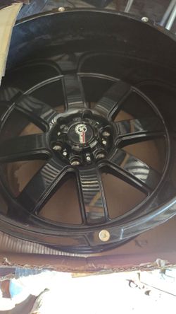 6 luggage rims fit gm an cheve