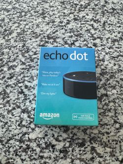 Echo Dot brand new
