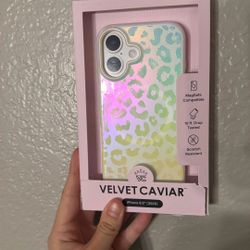 iPhone 17 Velvet Caviar Phone Case 
