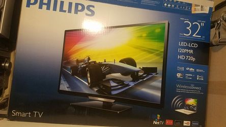 Phillips. 32" smart tv