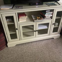Formica Tv Stand Cabinet Console 