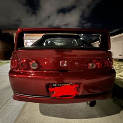 Acura/Honda RSX type R style badge 