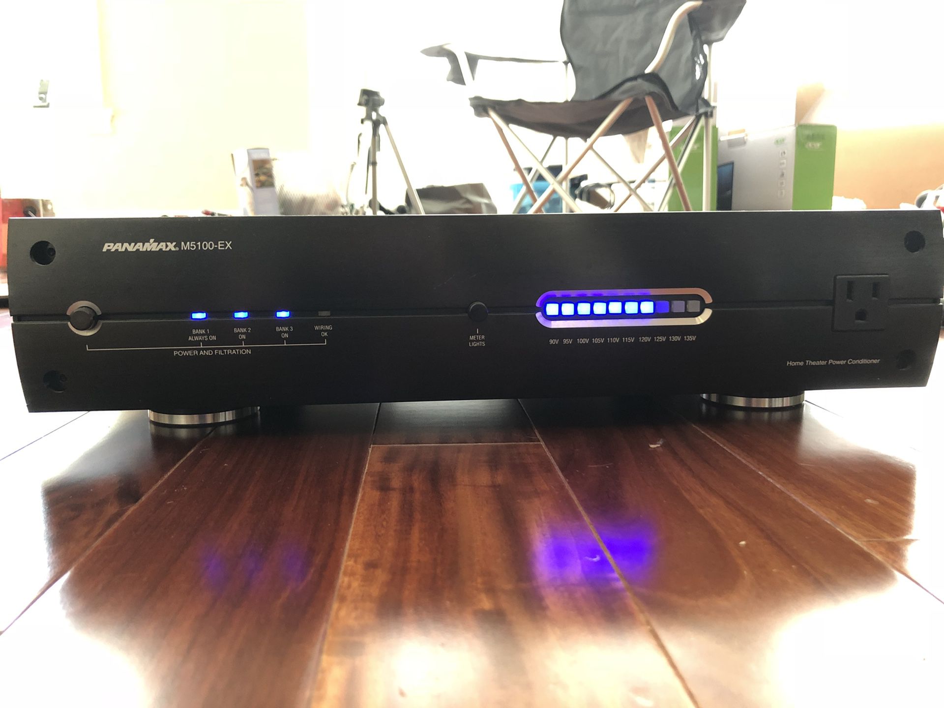 PANAMAX Home Theater Power Conditioner