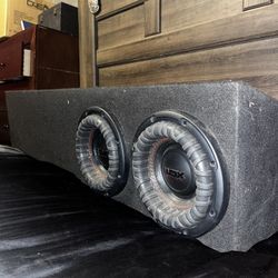 Audio Bass System 