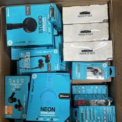 JLAB Studio Earphones Headphones Wireless Bluetooth Earphone AirPod Earbuds Wired