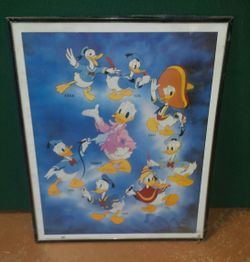Donald Duck frame