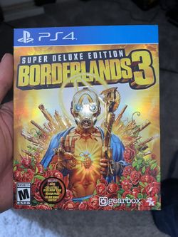 Borderlands 3 Super Deluxe Edition