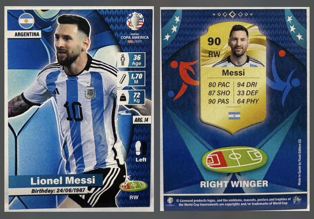 2024 Copa America USA - Lionel Messi - Flash Edition