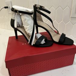 Brand New Pair Of Black Heels