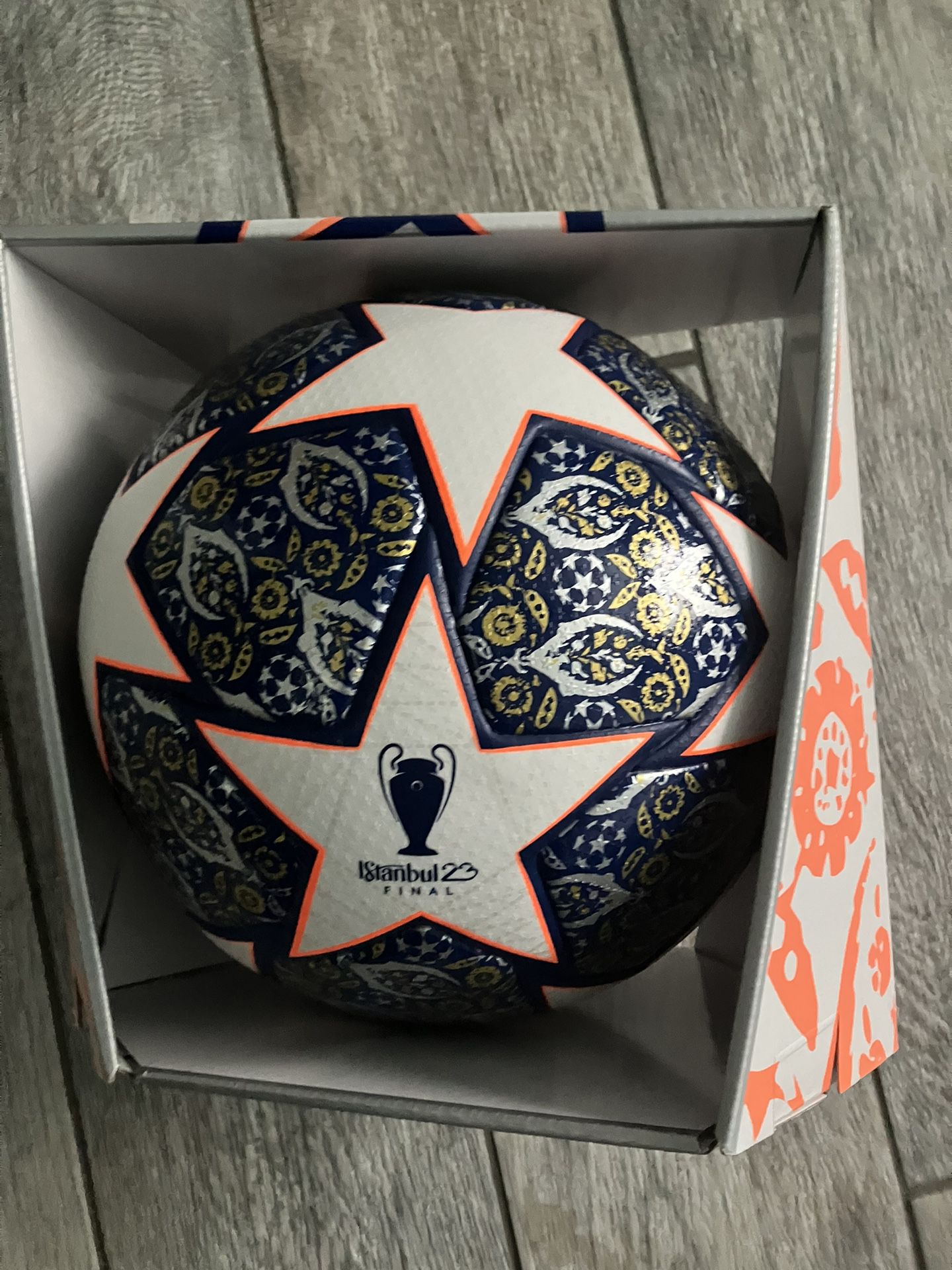 Soccer Ball UCL Champions League