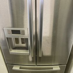 Whirlpool Stainless Steel French Door Refrigerator 