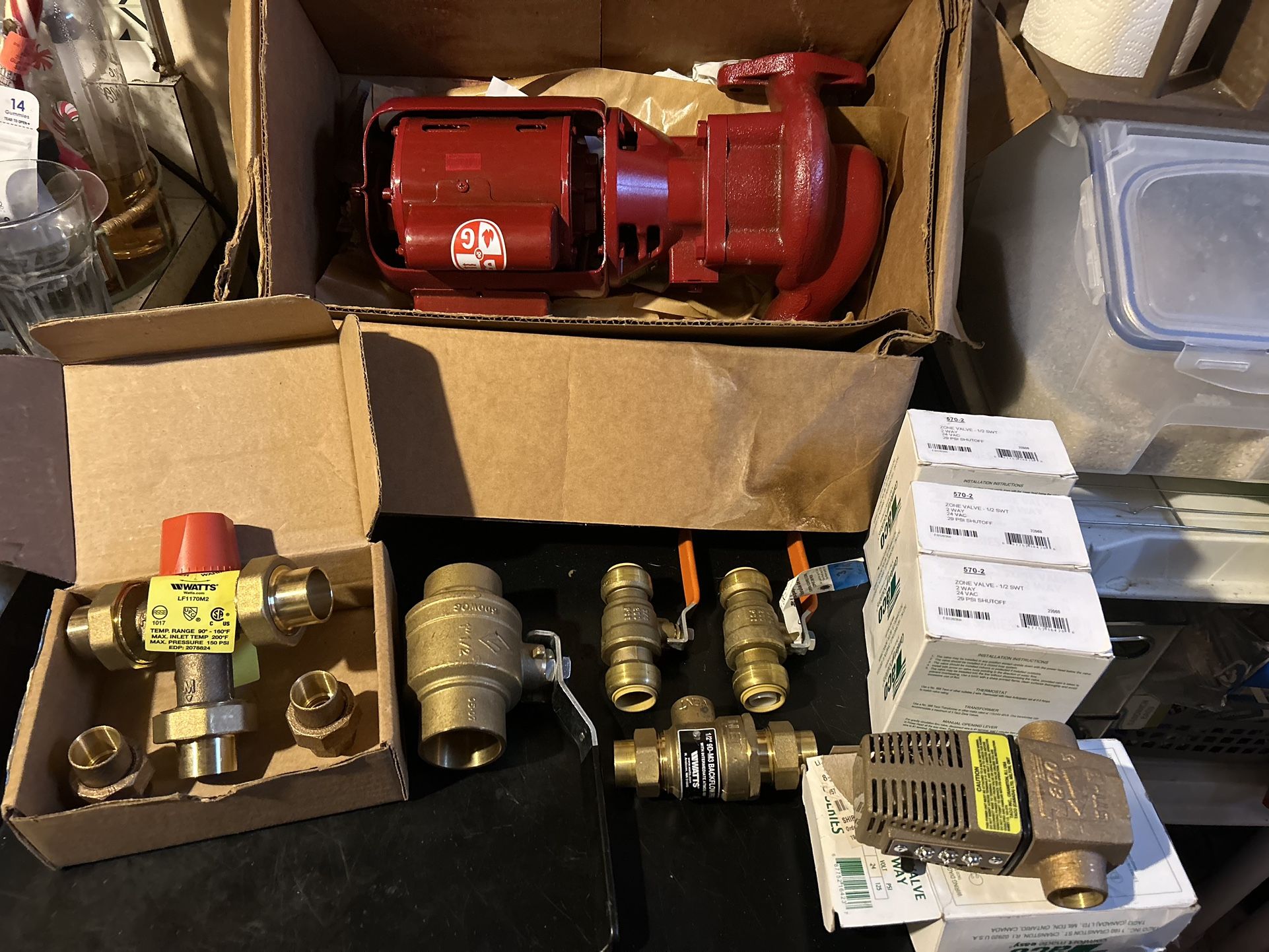 plumbers special