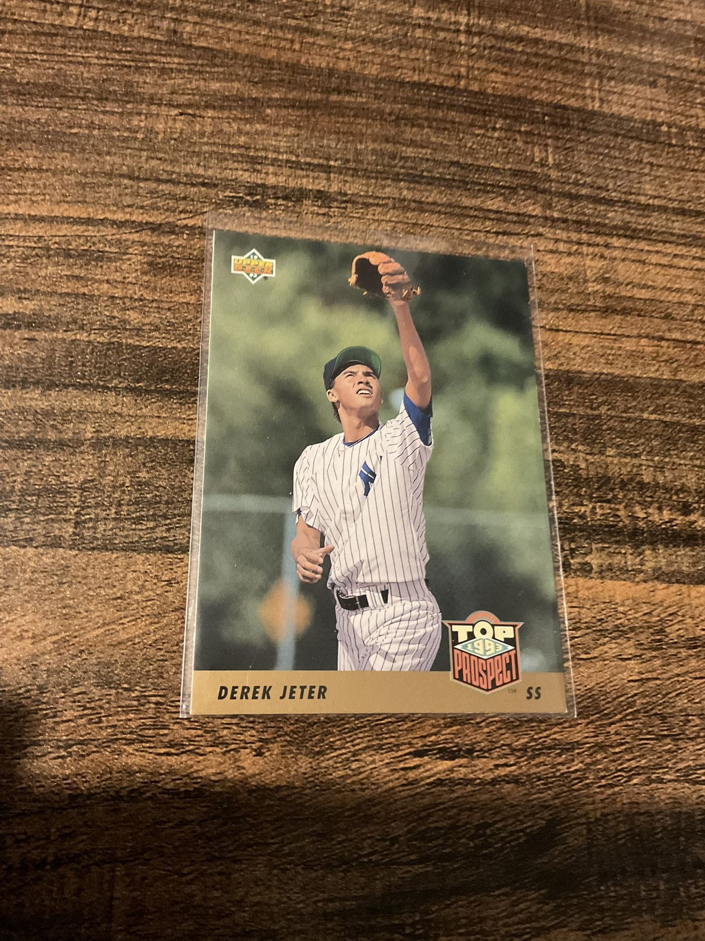 1993 Upper Deck Derek Jeter Rookie Baseball Card New York Yankees Legend HOF