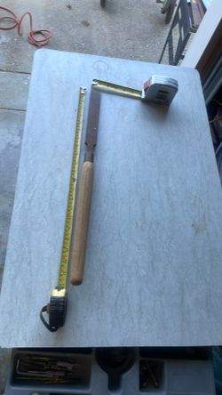 22” X 1-1/4” Lath Tool