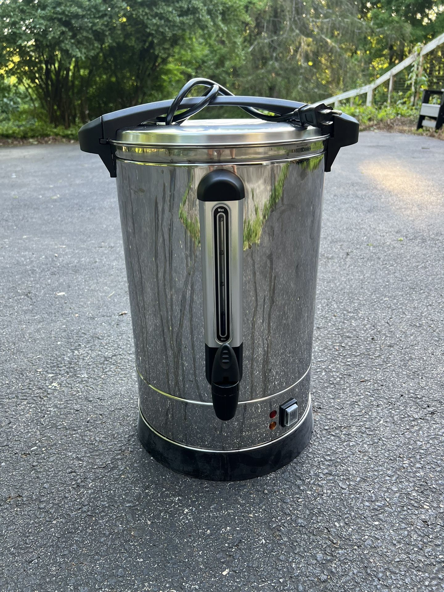 Zulay Commercial Grade Coffee Maker