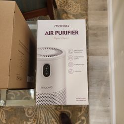 Brand New Mooka Air Purifier - White (Model B-D02L)