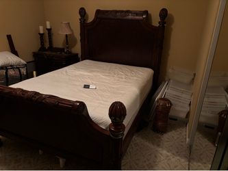 Queen Size Sleep Numbers Bed