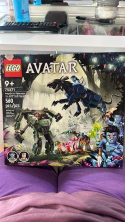 LEGO: Avatar Neytiri vs. AMP suit Quaritch