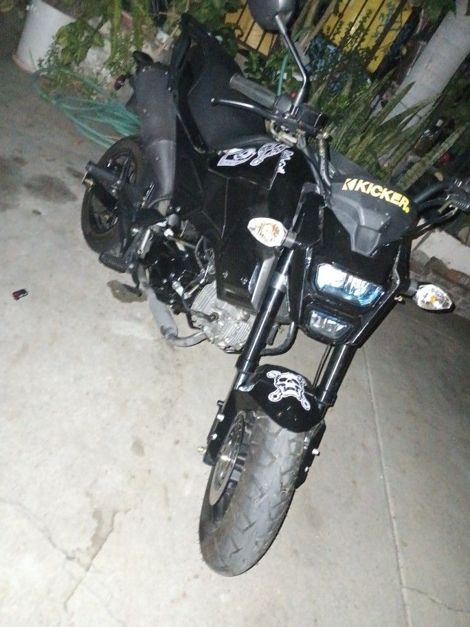 2023 Boom Vader 125 Cc All Complete Trade For A Car Or $400 Cash