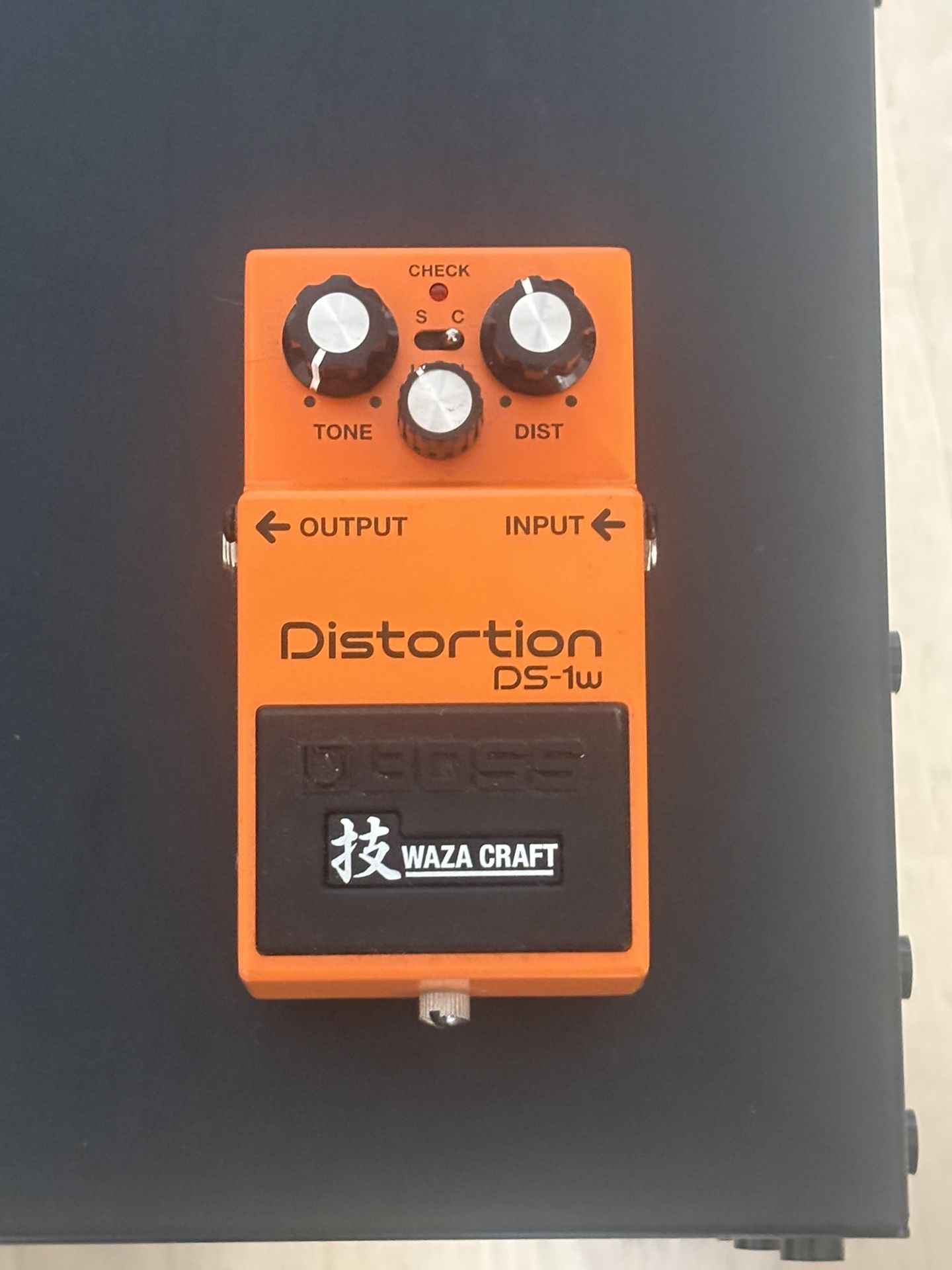 BOSS DS-1W Distortion Pedal (Waza Craft)