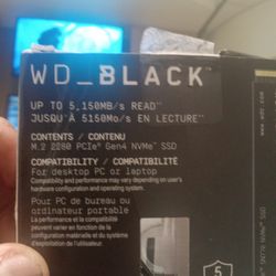 2 Tb Gaming Harddrive (Imternal)