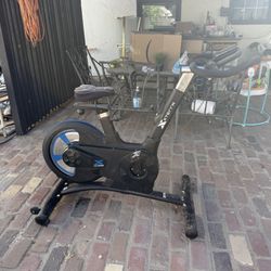 Workout Bike ,Table ,Queen Bed Frame , Trees