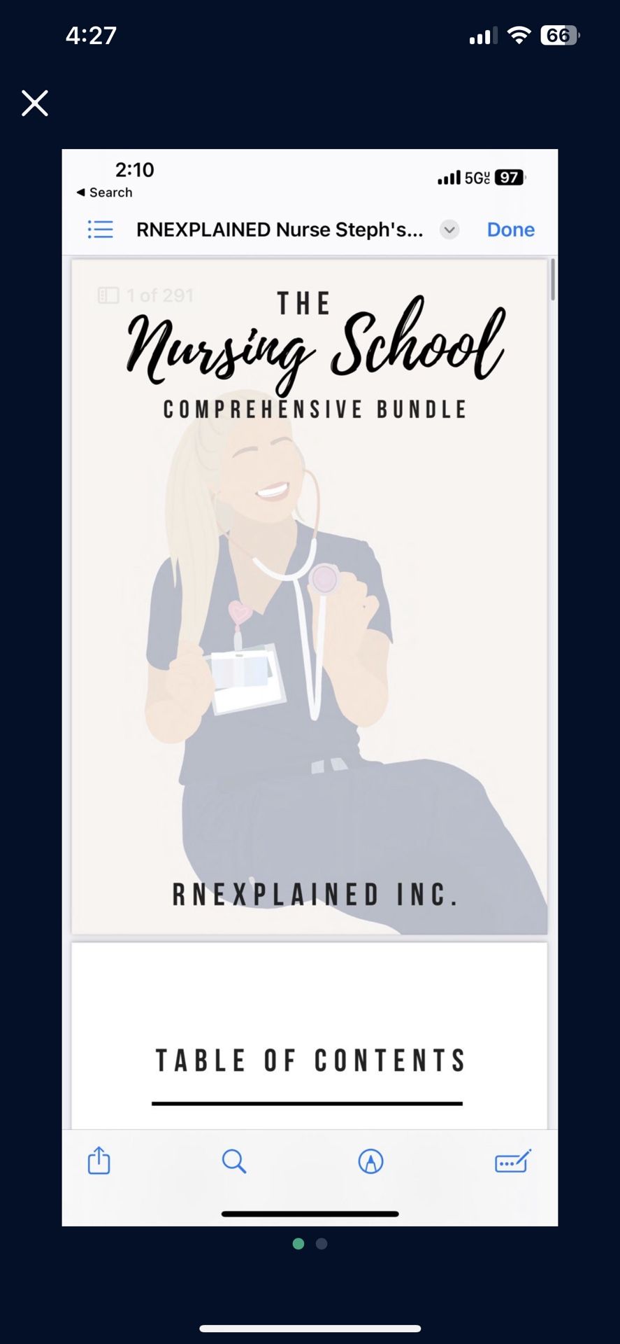RN EXPLAINED NURSING