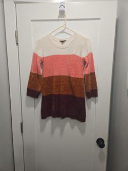 Colorful Striped Women's Sweater