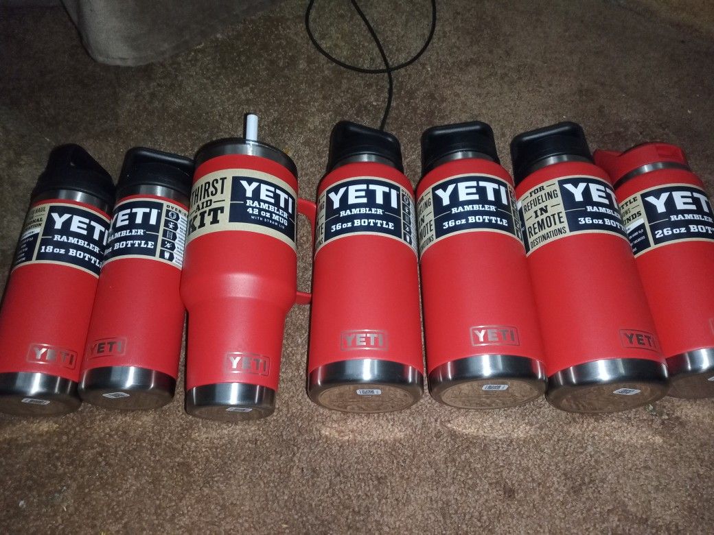Yeti Bundle