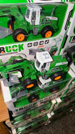RC Truck Build Engineering Series Toy Set