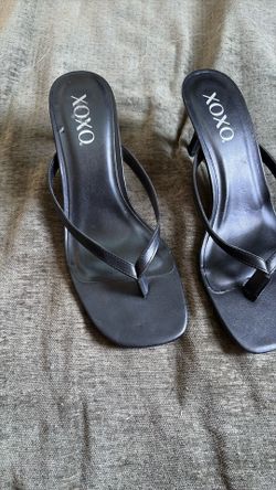 Blk Straps Sandal