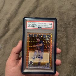 2025 topps chrome Joao Neves  /25 Pop 2