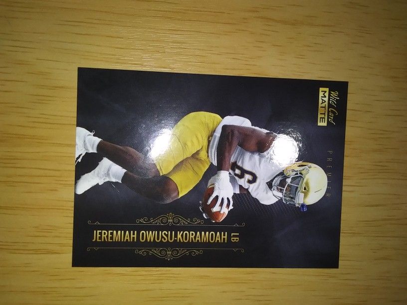 Jeremiah Owusu Card