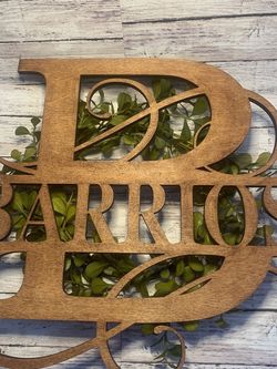 Personized Monogram