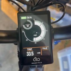 Magicycle e bike version one