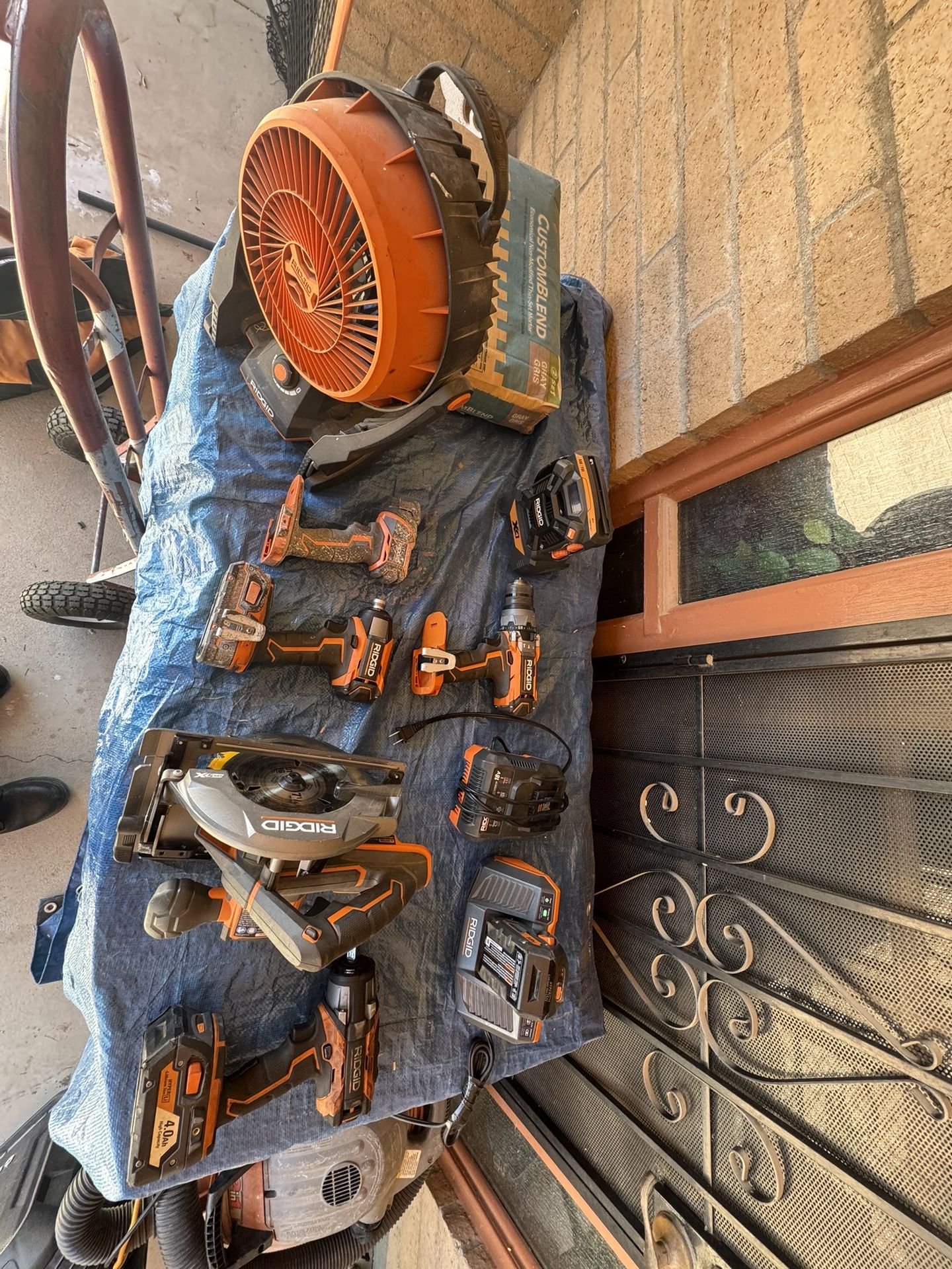 Ridgid Power Tools