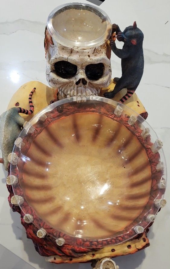 Halloween Plate