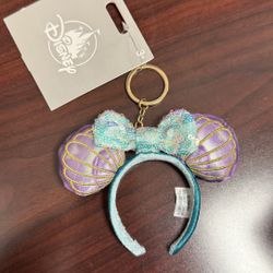 Disney keyChain, fits labubu 
