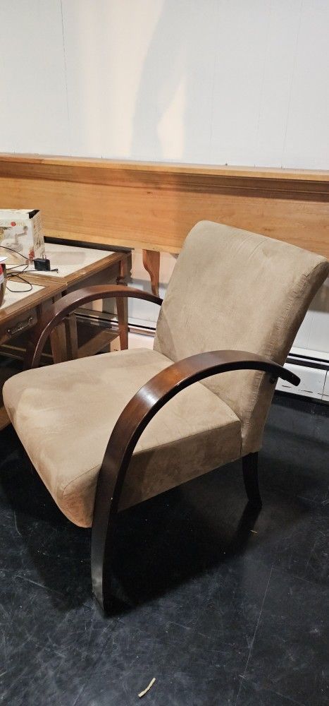 A Pair Of Arm Chairs