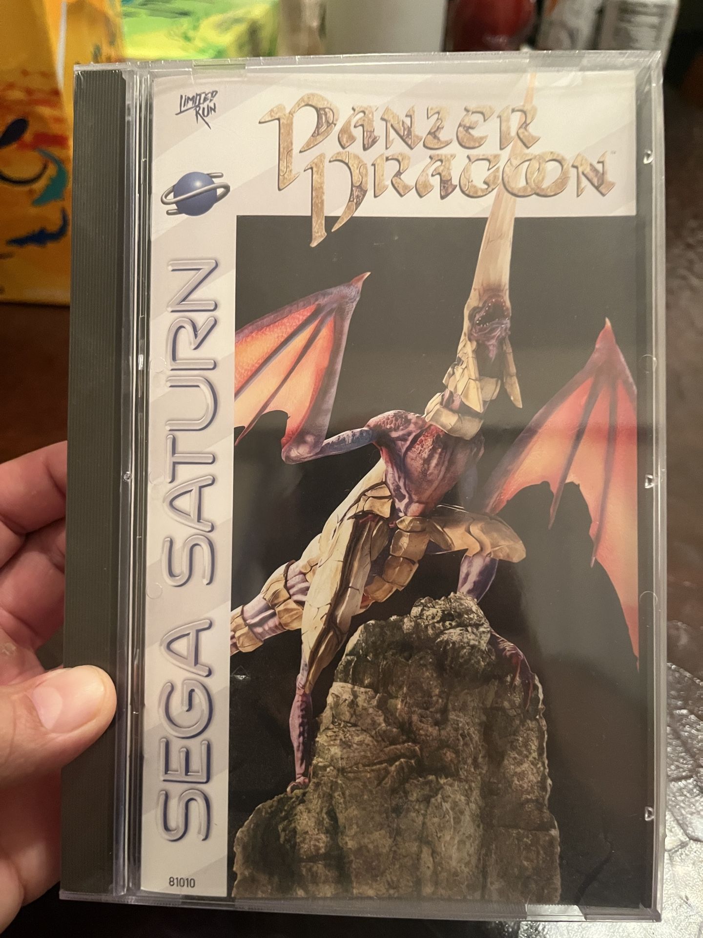 Limited Run Panzer Dragoon For PS4