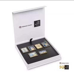 Pokémon Center X Can High Museum Amsterdam Pin Box Set (6-Pack)