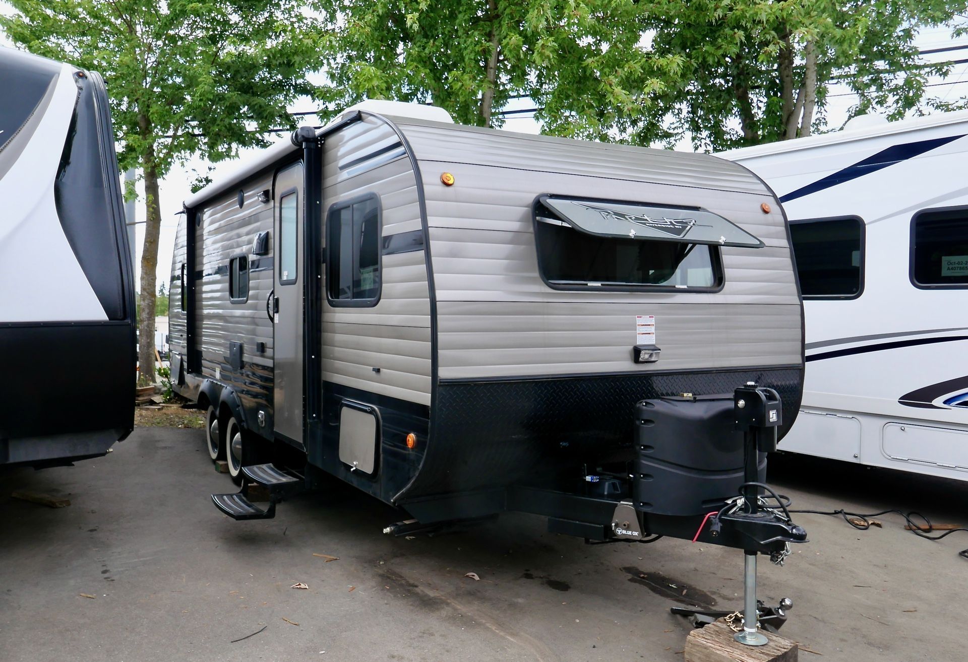 2020 Riverside RV Retro 195