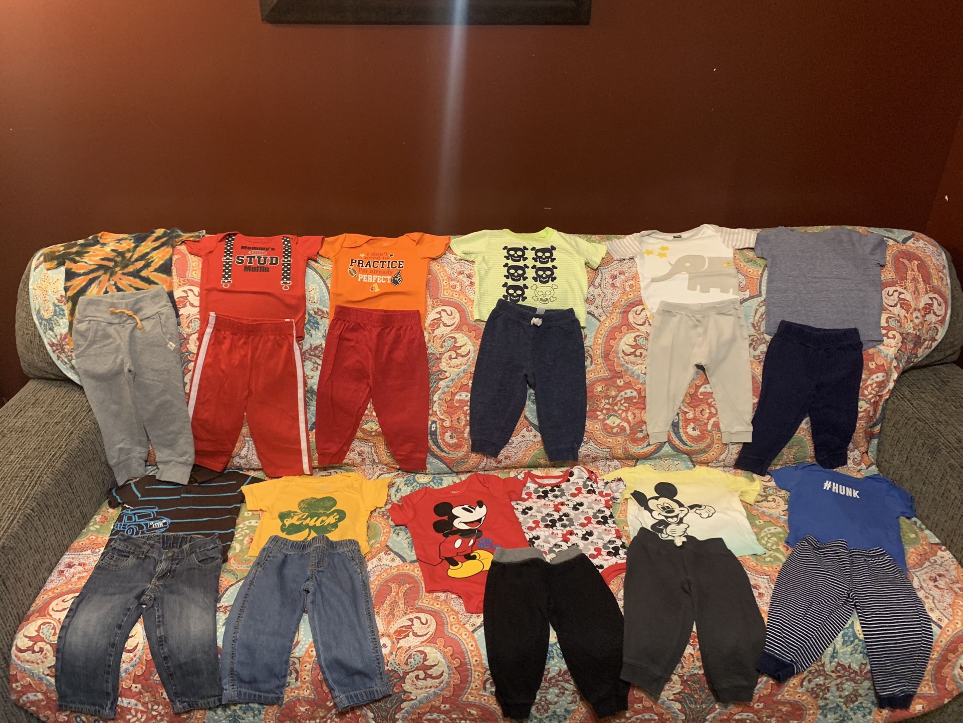 Baby Boy Size 12 Months Bundle 