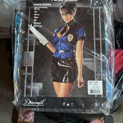Costume Parole Officer