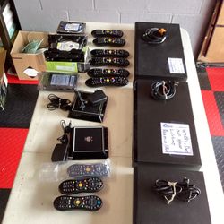 TiVo Boxes And Remotes